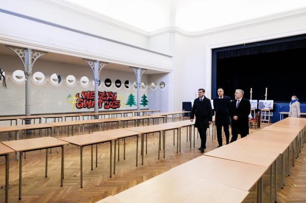 Wizyta w Miejskim Ośrodku Kultury w Lesznie- kliknij aby powiększyć