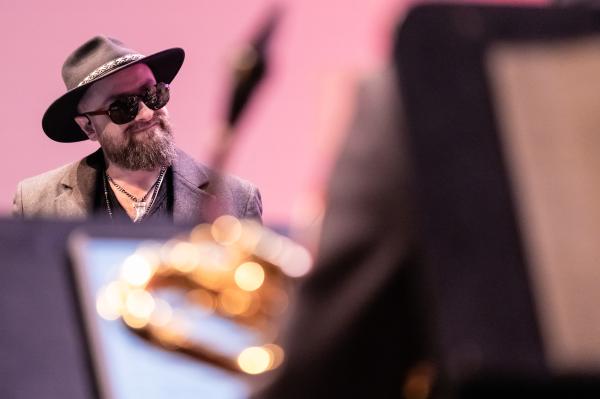 W poniedziałek 5 stycznia w Auli Nova Akademii Muzycznej w Poznaniu odbył się Koncert Noworoczny Orkiestry Reprezentacyjnej Sił Powietrznych- kliknij aby powiększyć