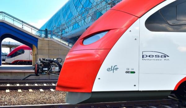 Koleje Wielkopolskie - szynobus elf- kliknij aby powiększyć