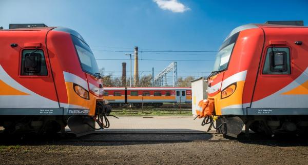 Polregio - zmodernizowane zespoły trakcyjne- kliknij aby powiększyć