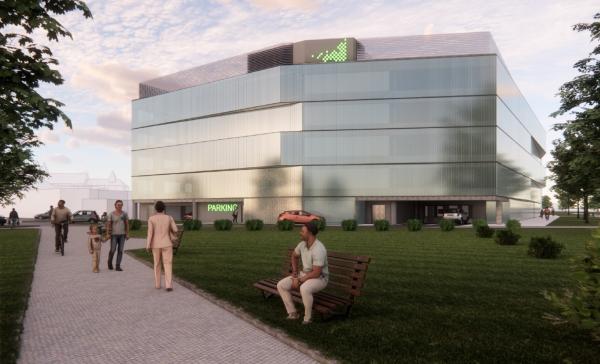 Wstępna koncepcja architektoniczna- kliknij aby powiększyć