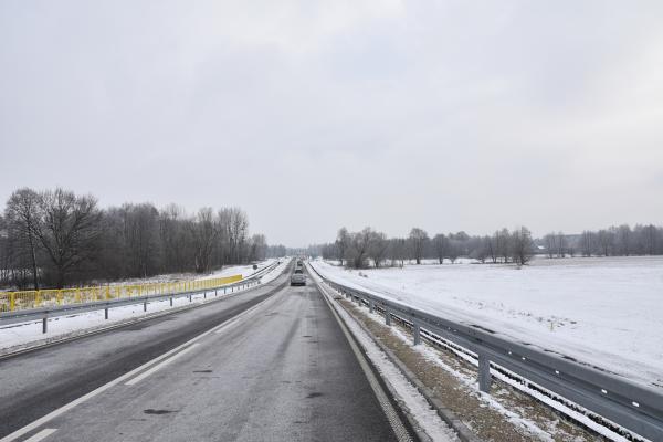 Nowy przebieg drogi wojewódzkiej nr 305 w Nowym Tomyślu został oficjalnie otwarty- kliknij aby powiększyć