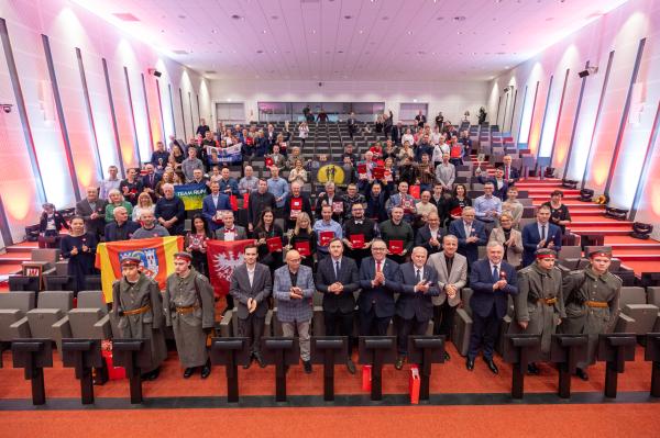 Gala podsumowująca trzecią edycję Cyklu Biegów Powstania Wielkopolskiego- kliknij aby powiększyć