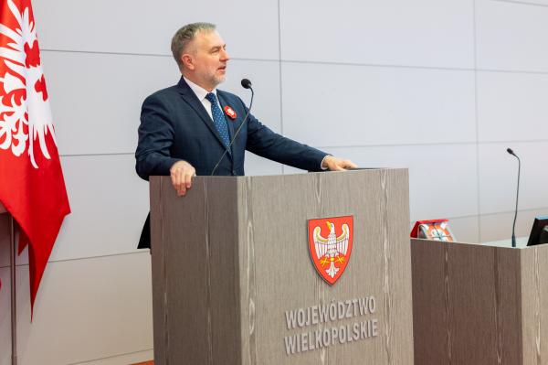 Gala podsumowująca trzecią edycję Cyklu Biegów Powstania Wielkopolskiego- kliknij aby powiększyć