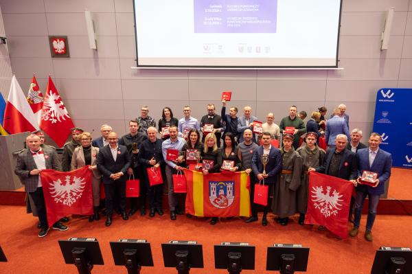 Gala podsumowująca trzecią edycję Cyklu Biegów Powstania Wielkopolskiego- kliknij aby powiększyć