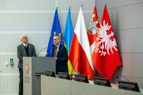 Gala podsumowująca trzecią edycję Cyklu Biegów Powstania Wielkopolskiego- kliknij aby powiększyć