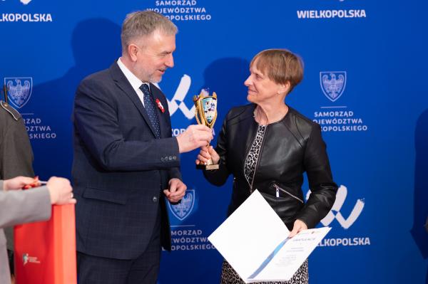 Gala podsumowująca trzecią edycję Cyklu Biegów Powstania Wielkopolskiego- kliknij aby powiększyć