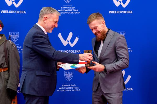 Gala podsumowująca trzecią edycję Cyklu Biegów Powstania Wielkopolskiego- kliknij aby powiększyć