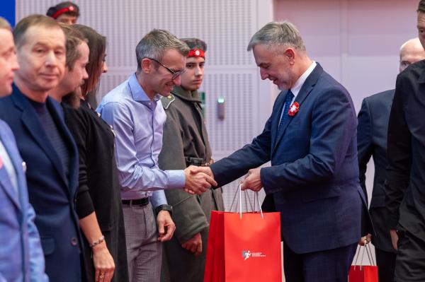 Gala podsumowująca trzecią edycję Cyklu Biegów Powstania Wielkopolskiego- kliknij aby powiększyć