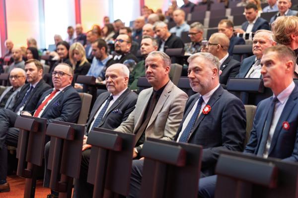 Gala podsumowująca trzecią edycję Cyklu Biegów Powstania Wielkopolskiego- kliknij aby powiększyć