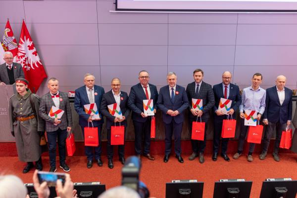 Gala podsumowująca trzecią edycję Cyklu Biegów Powstania Wielkopolskiego- kliknij aby powiększyć