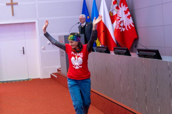 Gala podsumowująca trzecią edycję Cyklu Biegów Powstania Wielkopolskiego- kliknij aby powiększyć