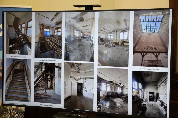 Miliony na rewitalizację neogotyckiego dworca w Nowych Skalmierzycach- kliknij aby powiększyć