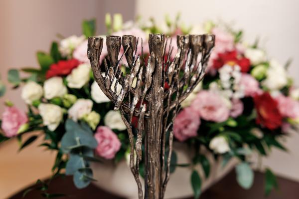 Marszałek Marek Woźniak odebrał nagrodę Menora dialogu- kliknij aby powiększyć