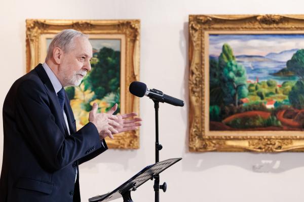 Marszałek Marek Woźniak odebrał nagrodę Menora dialogu- kliknij aby powiększyć