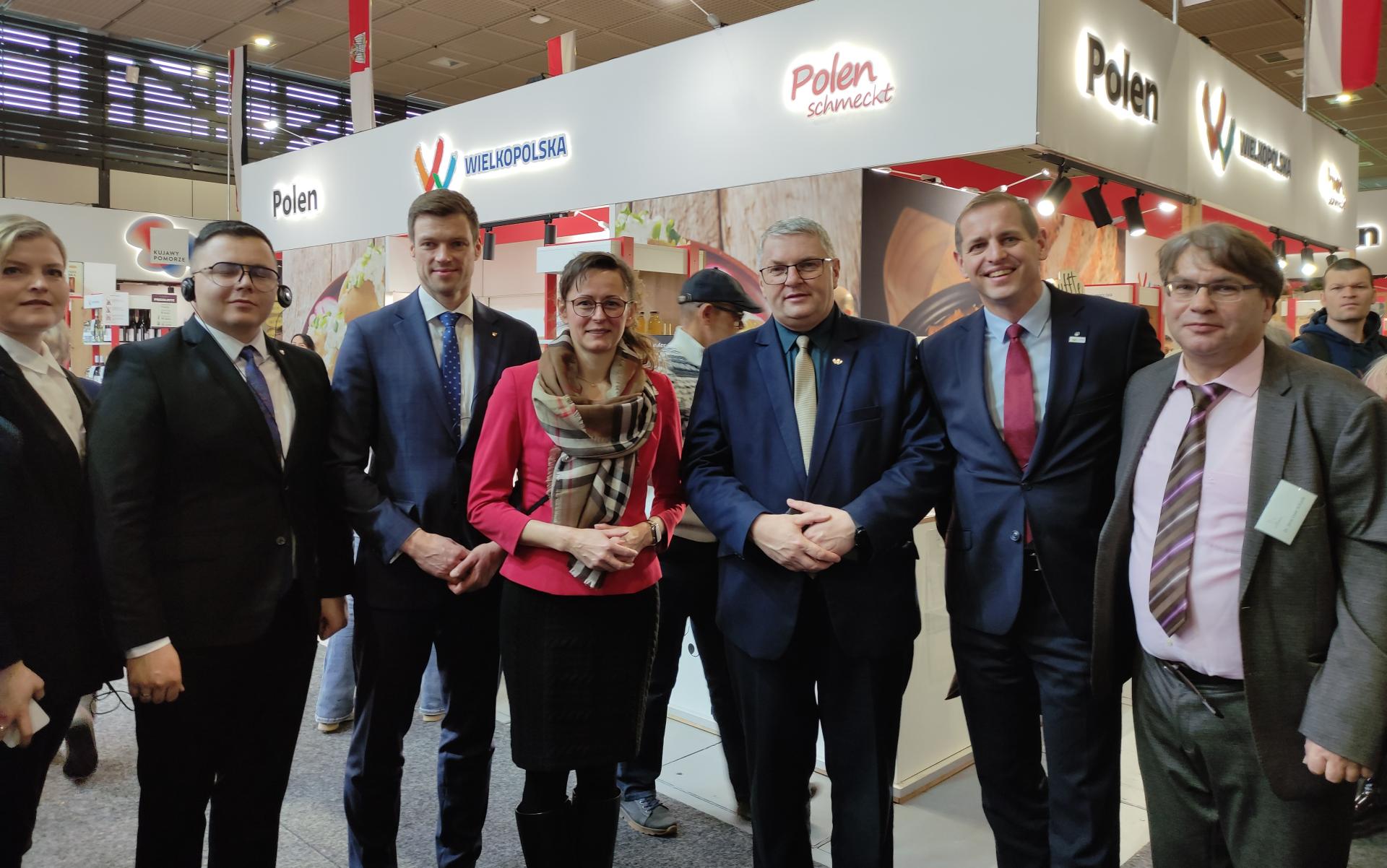 Wielkopolska na setnej edycji targów Grüne Woche  - zobacz więcej