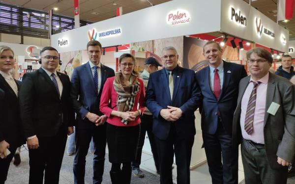 Wielkopolska na setnej edycji targów Grüne Woche- kliknij aby powiększyć