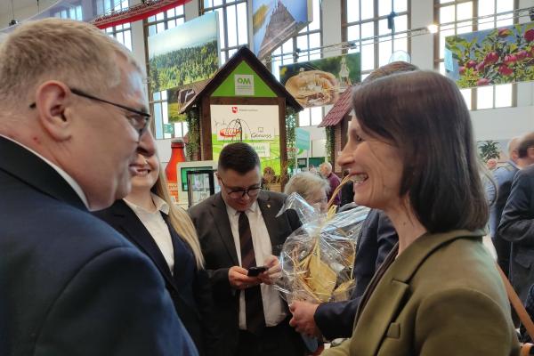 Wielkopolska na setnej edycji targów Grüne Woche- kliknij aby powiększyć