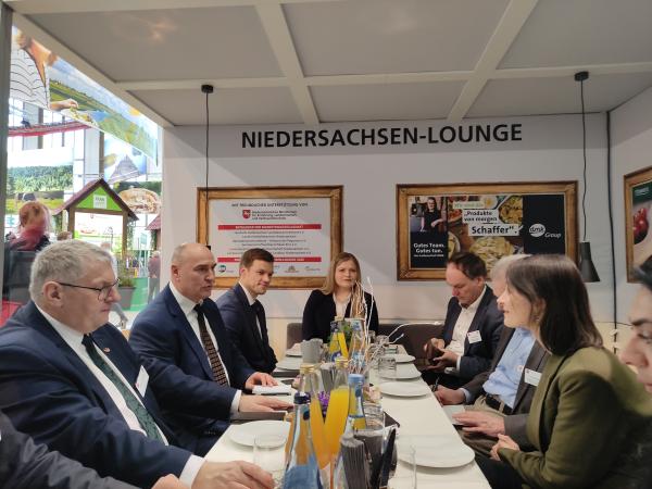 Wielkopolska na setnej edycji targów Grüne Woche- kliknij aby powiększyć