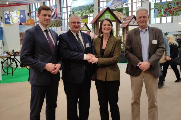 Wielkopolska na setnej edycji targów Grüne Woche- kliknij aby powiększyć