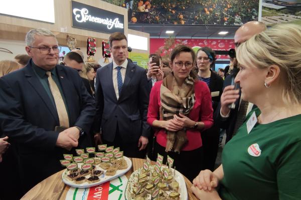 Wielkopolska na setnej edycji targów Grüne Woche- kliknij aby powiększyć