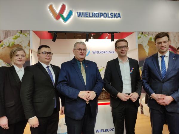 Wielkopolska na setnej edycji targów Grüne Woche- kliknij aby powiększyć