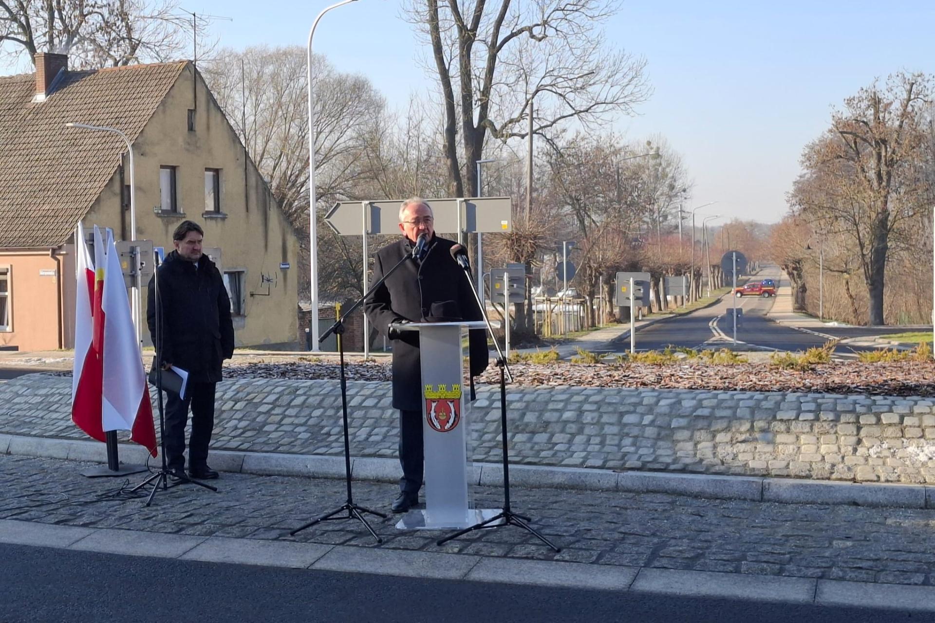 Wielkopolski Szamocin ma Rondo Wolności  - zobacz więcej