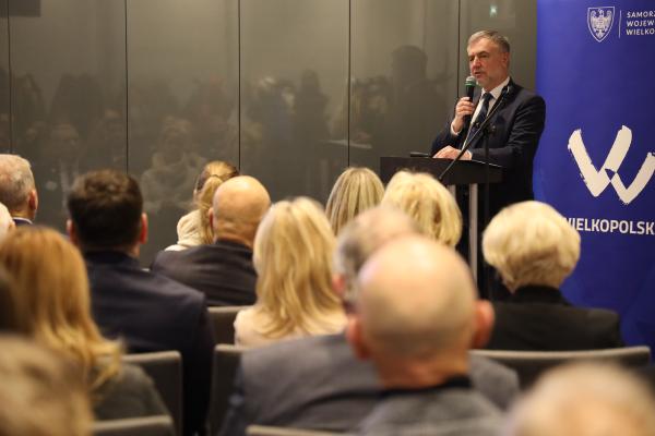 Spotkanie Marszałka z przedstawicielami Klubu Wielkopolskiego Kapitału- kliknij aby powiększyć