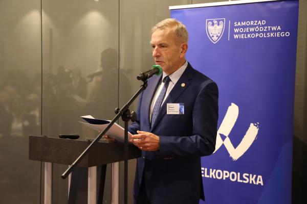 Spotkanie Marszałka z przedstawicielami Klubu Wielkopolskiego Kapitału- kliknij aby powiększyć