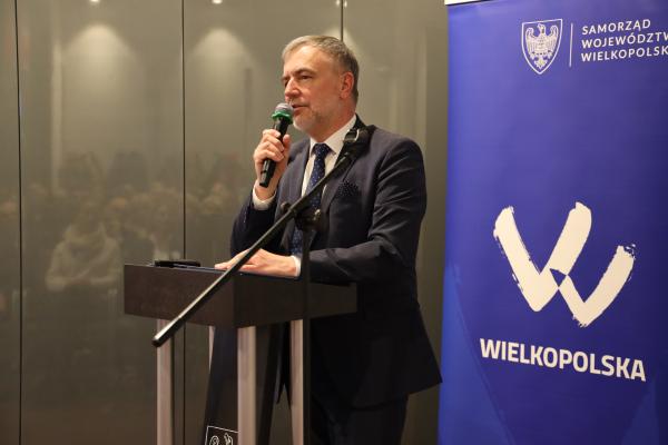 Spotkanie Marszałka z przedstawicielami Klubu Wielkopolskiego Kapitału- kliknij aby powiększyć