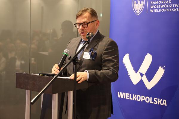 Spotkanie Marszałka z przedstawicielami Klubu Wielkopolskiego Kapitału- kliknij aby powiększyć