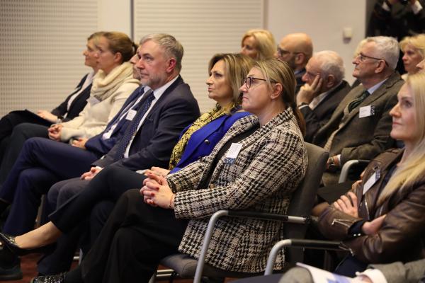 Spotkanie Marszałka z przedstawicielami Klubu Wielkopolskiego Kapitału- kliknij aby powiększyć