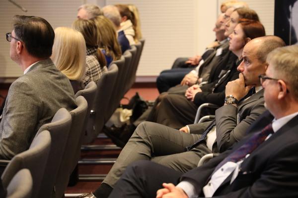 Spotkanie Marszałka z przedstawicielami Klubu Wielkopolskiego Kapitału- kliknij aby powiększyć