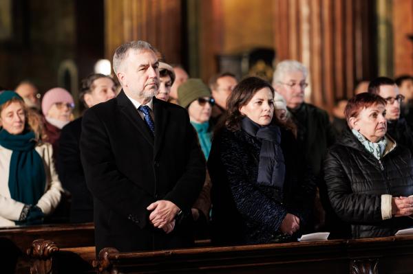 Marszałek wziął udział w ogólnopolskim nabożeństwie Tygodnia Modlitw o Jedność Chrześcijan- kliknij aby powiększyć