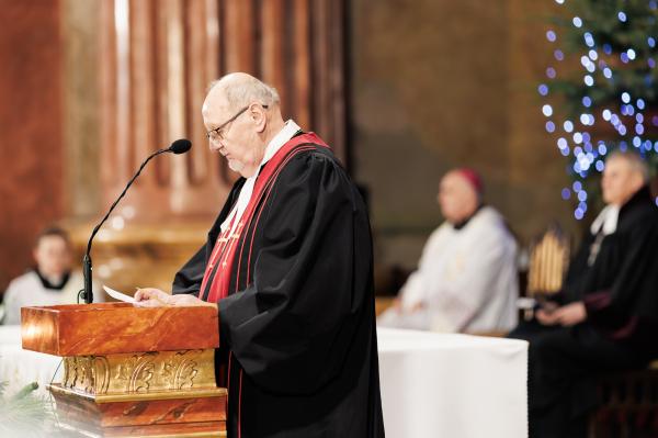 Marszałek wziął udział w ogólnopolskim nabożeństwie Tygodnia Modlitw o Jedność Chrześcijan- kliknij aby powiększyć