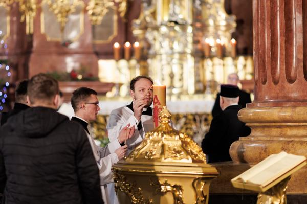 Marszałek wziął udział w ogólnopolskim nabożeństwie Tygodnia Modlitw o Jedność Chrześcijan- kliknij aby powiększyć