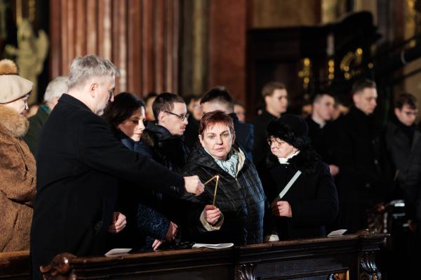 Marszałek wziął udział w ogólnopolskim nabożeństwie Tygodnia Modlitw o Jedność Chrześcijan- kliknij aby powiększyć