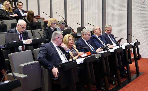 XXI sesja sejmiku- kliknij aby powiększyć