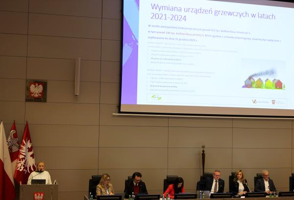 XXI sesja sejmiku- kliknij aby powiększyć