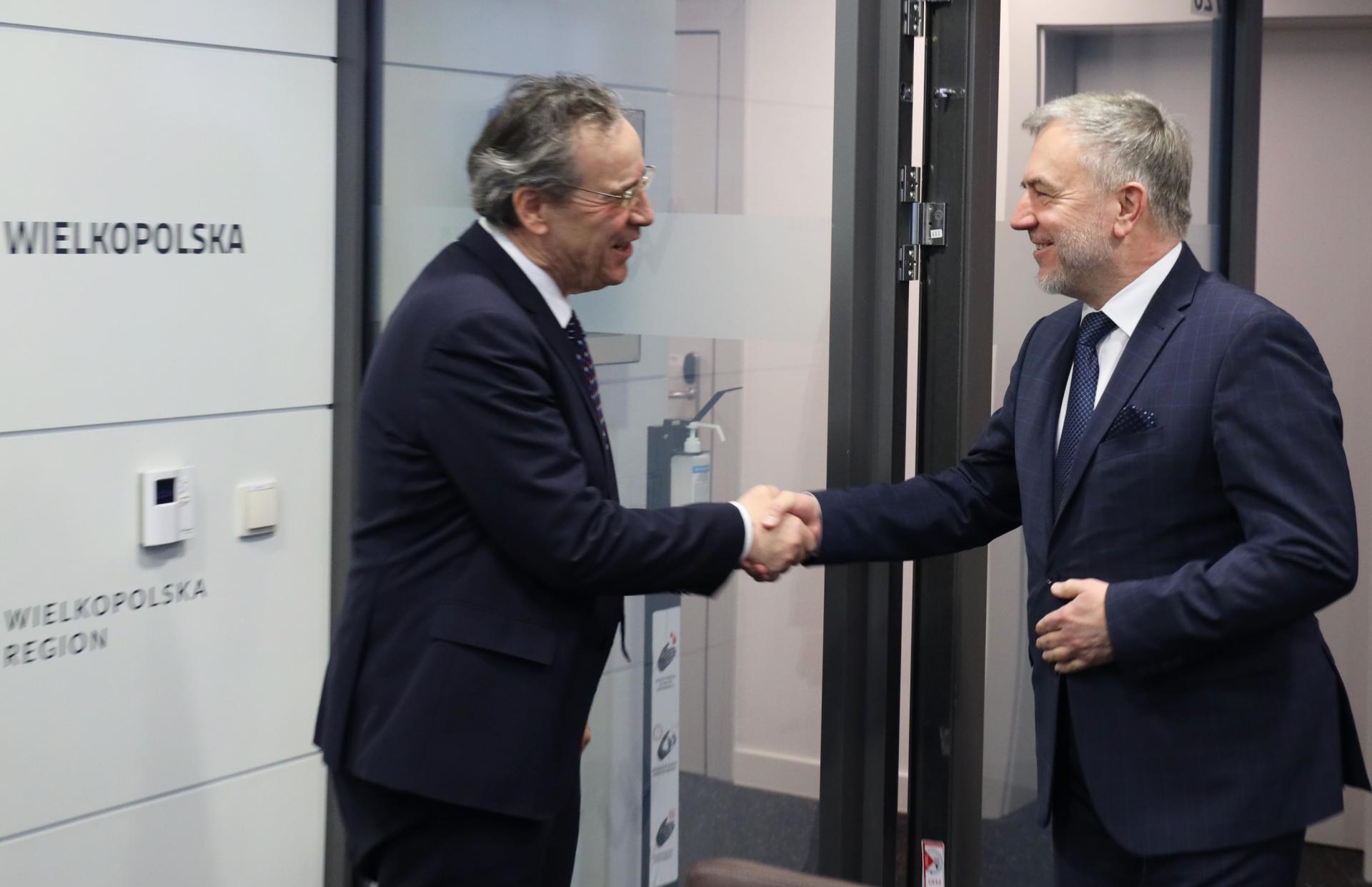 Nowy Ambasador Niemiec z wizytą w stolicy Wielkopolski  - zobacz więcej