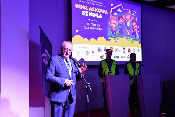 Gala finałowa pierwszej edycji konkursu Odblaskowa Szkoła - kliknij aby powiększyć