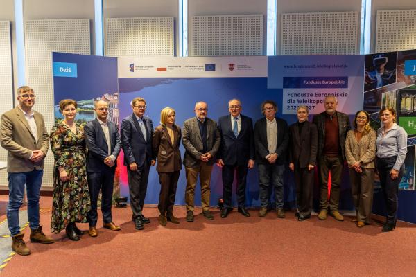 Konferencja na temat wielkopolskich programów zdrowotnych realizowanych z unijnym wsparciem- kliknij aby powiększyć