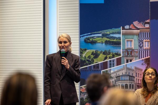 Konferencja na temat wielkopolskich programów zdrowotnych realizowanych z unijnym wsparciem- kliknij aby powiększyć