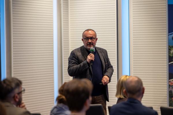 Konferencja na temat wielkopolskich programów zdrowotnych realizowanych z unijnym wsparciem- kliknij aby powiększyć