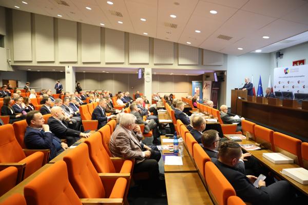 Zjazd Przedstawicieli Członków Stowarzyszenia Gmin i Powiatów Wielkopolski.- kliknij aby powiększyć