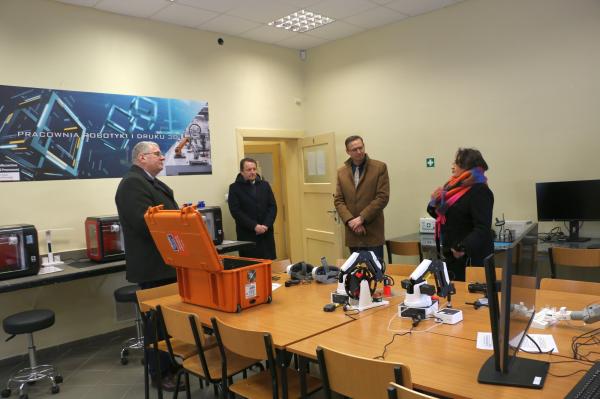 Współpraca Samorządu Województwa Wielkopolskiego z Uniwersytetem Przyrodniczym w Poznaniu - kliknij aby powiększyć