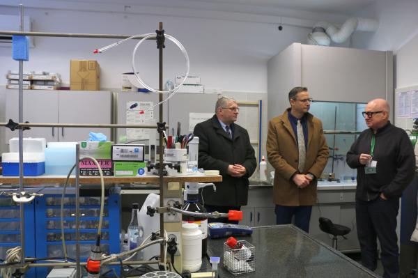 Współpraca Samorządu Województwa Wielkopolskiego z Uniwersytetem Przyrodniczym w Poznaniu - kliknij aby powiększyć