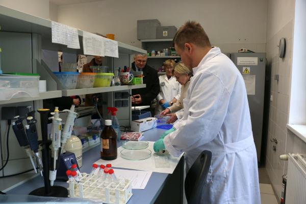 Współpraca Samorządu Województwa Wielkopolskiego z Uniwersytetem Przyrodniczym w Poznaniu - kliknij aby powiększyć