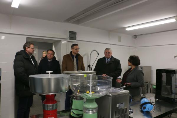 Współpraca Samorządu Województwa Wielkopolskiego z Uniwersytetem Przyrodniczym w Poznaniu - kliknij aby powiększyć