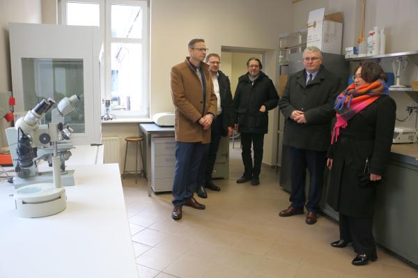 Współpraca Samorządu Województwa Wielkopolskiego z Uniwersytetem Przyrodniczym w Poznaniu - kliknij aby powiększyć